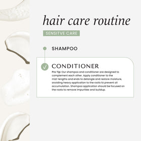 HASK Sensitive Care Conditioner texture close-up