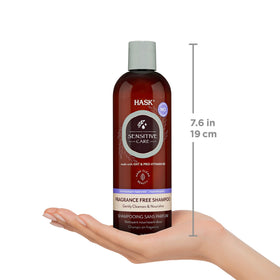 HASK Sensitive Care Shampoo ingredients list