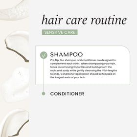 HASK Sensitive Care Shampoo texture close-up