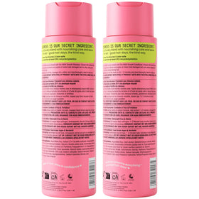 HASK Smooth Keratin Conditioner close-up of label