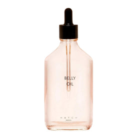 HATCH Belly Oil 481g front view with packaging