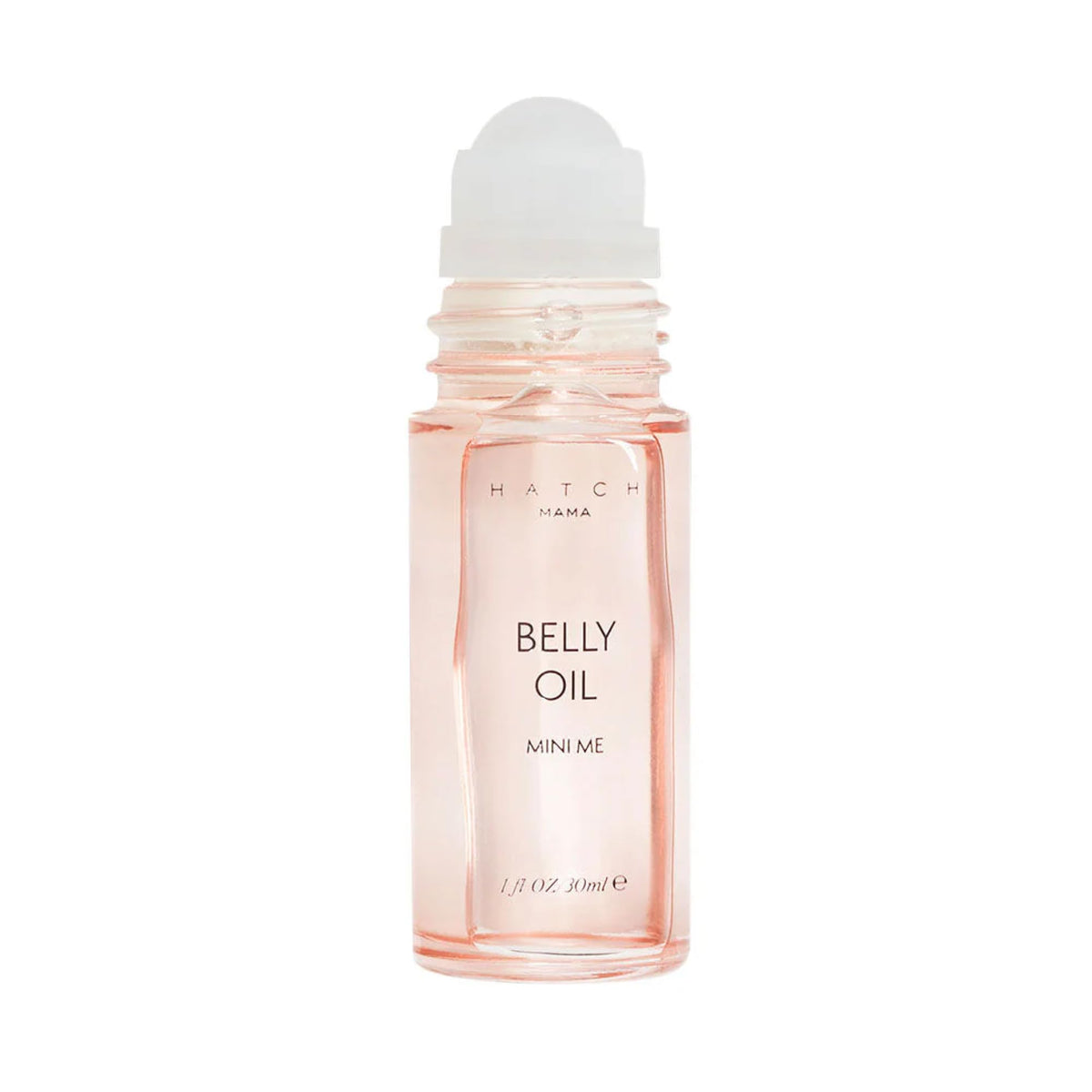 HATCH Belly Oil Mini 100g bottle front view