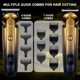 Hatteker trimmer with Type-C charging cable
