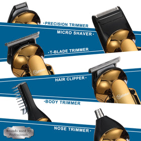 Hatteker waterproof trimmer under running water