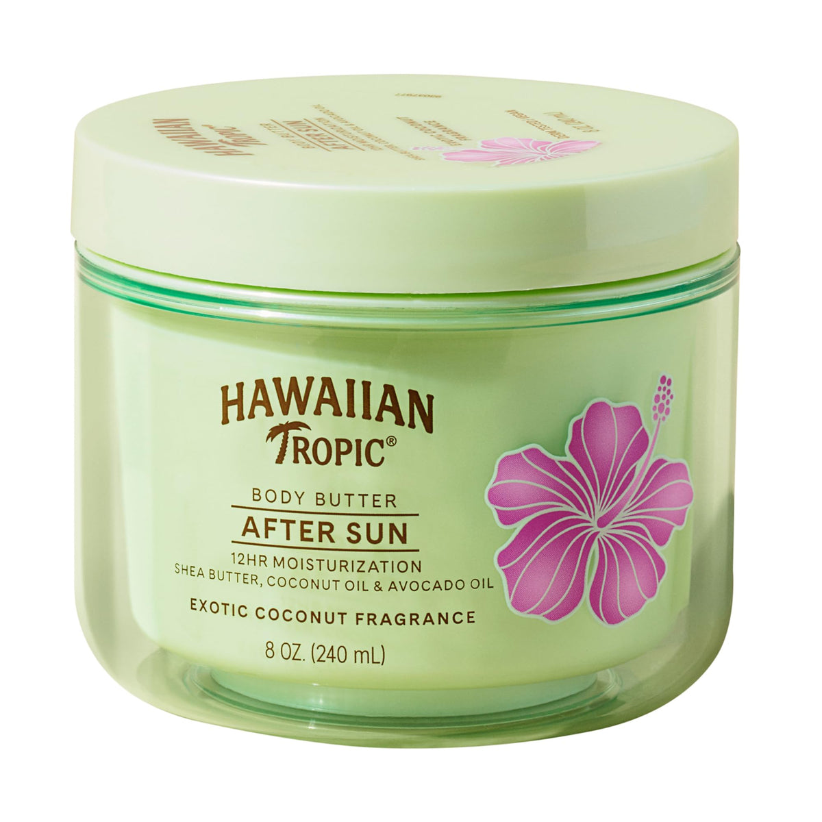 Hawaiian Tropic After Sun Body Butter 300g front view