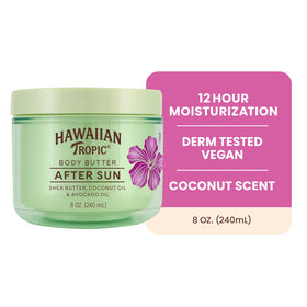Hawaiian Tropic After Sun Body Butter 300g with coconut oil ingredients