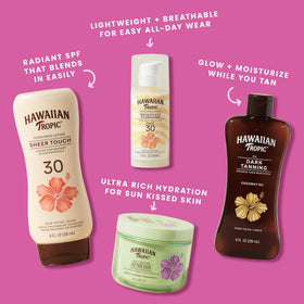 Hawaiian Tropic After Sun Body Butter coconut scent description