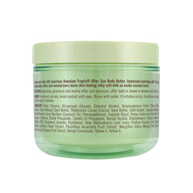 Hawaiian Tropic After Sun Body Butter on a beach setting