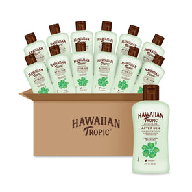 Hawaiian Tropic After Sun Lotion Lime Coolada 12 mini bottles front view