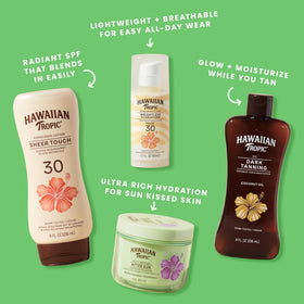 Hawaiian Tropic After Sun Lotion Lime Coolada packaging details