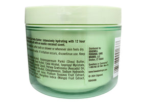 Hawaiian Tropic Aftersun Body Butter Exotic Coconut jar side view