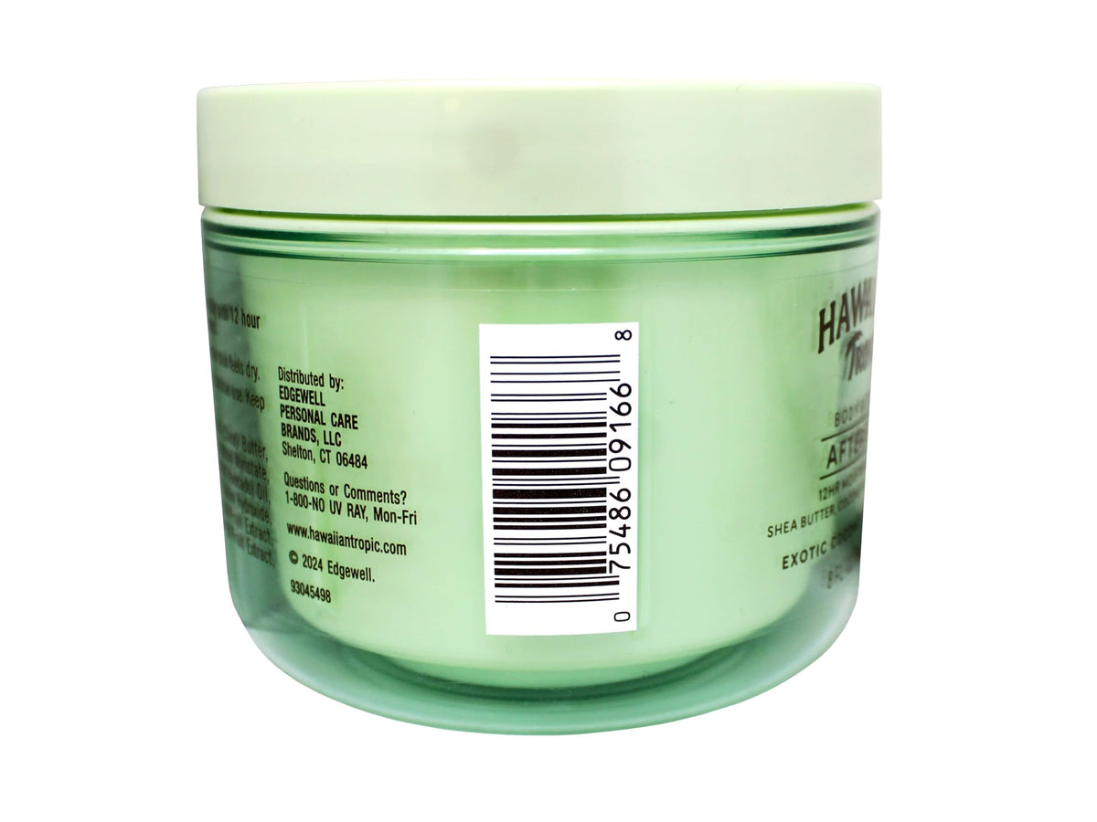 Hawaiian Tropic Aftersun Body Butter Exotic Coconut texture close-up