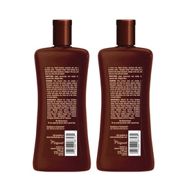 Hawaiian Tropic Dark Tanning Oil in a sunny outdoor setting
