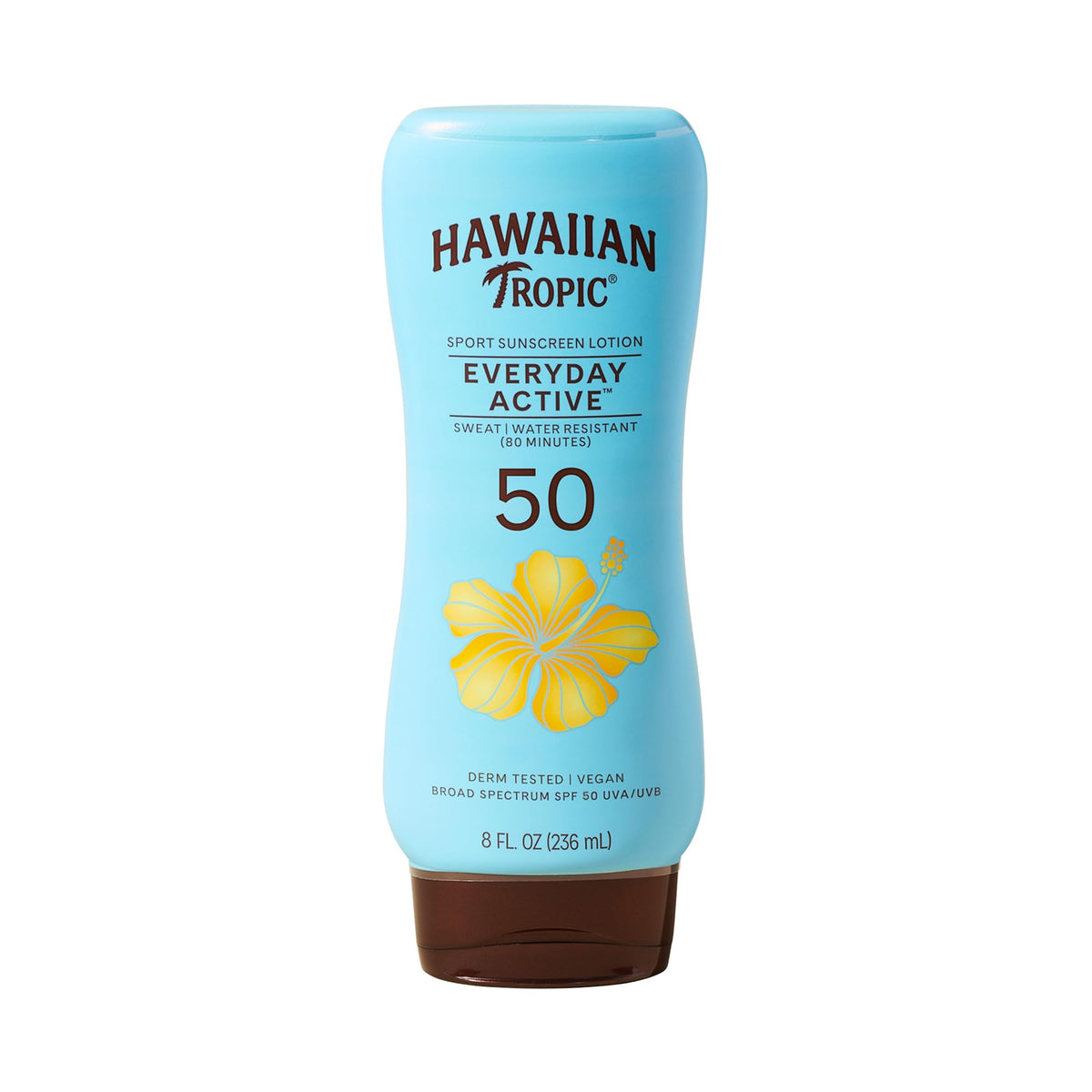 Hawaiian Tropic Everyday Active SPF 50 Sunscreen Lotion front view