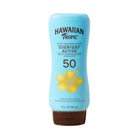Hawaiian Tropic Everyday Active SPF 50 Sunscreen Lotion front view