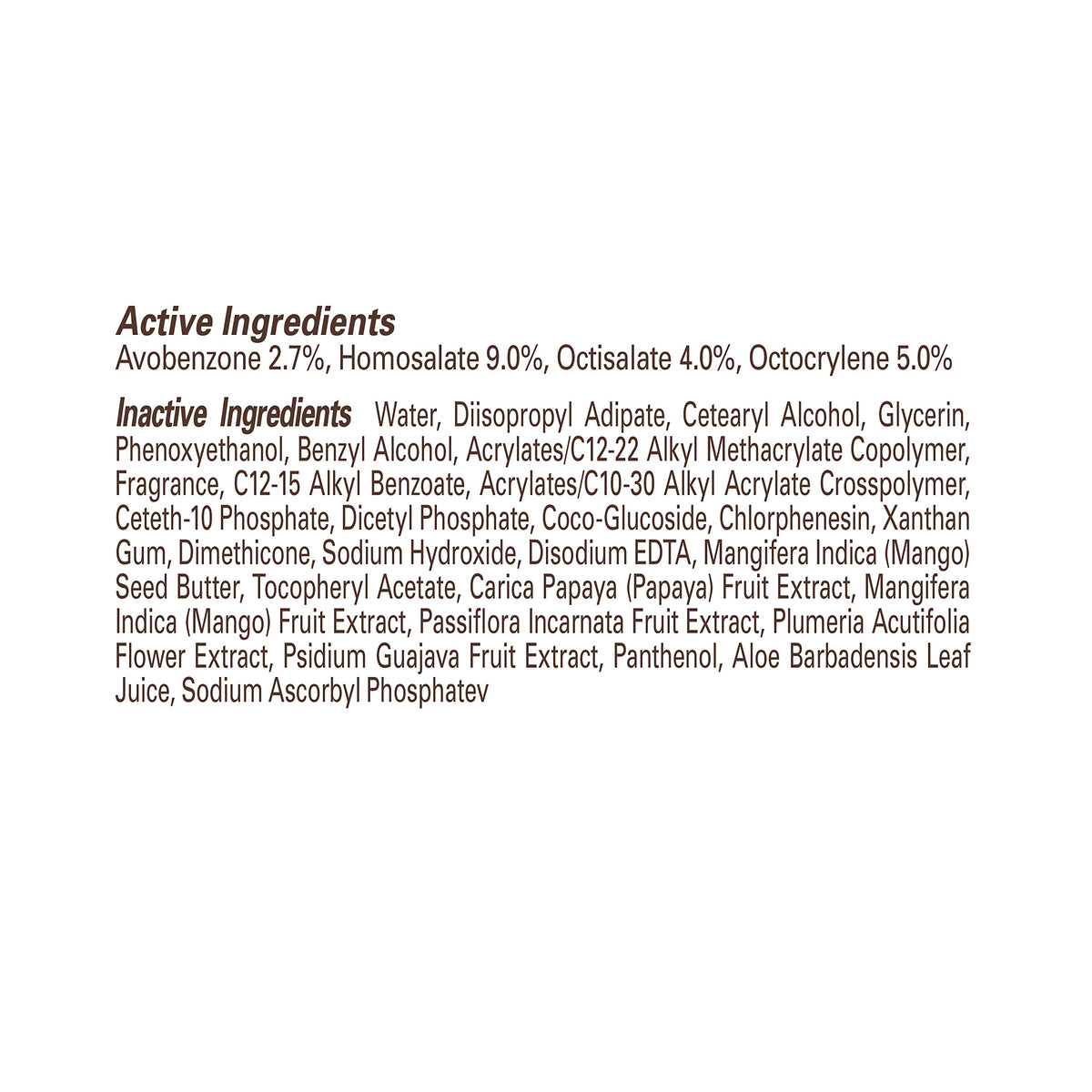 Hawaiian Tropic Everyday Active SPF 50 Sunscreen Lotion texture on hand