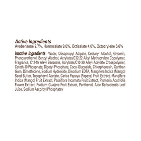 Hawaiian Tropic Everyday Active SPF 50 Sunscreen Lotion texture on hand