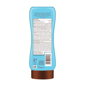 Hawaiian Tropic Everyday Active SPF 50 Sunscreen Lotion with beach accessories