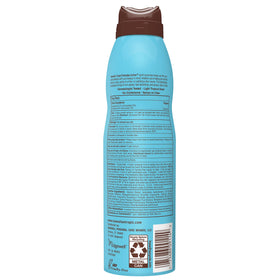 Hawaiian Tropic Everyday Active SPF 50 Sunscreen Spray in outdoor setting