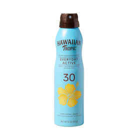 Hawaiian Tropic Island Sport Sunscreen Spray 6 oz front view