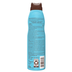 Hawaiian Tropic Island Sport Sunscreen Spray ingredients list