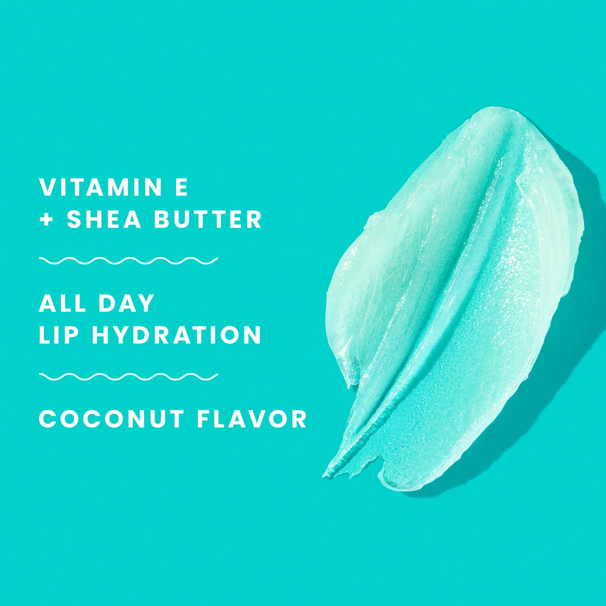 Hawaiian Tropic Lip Balm Island Coconut SPF 30 application on lips