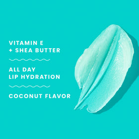 Hawaiian Tropic Lip Balm Island Coconut SPF 30 application on lips