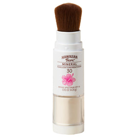 Hawaiian Tropic Mineral Powder Sunscreen Brush SPF 30 front view