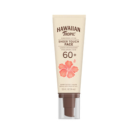 Hawaiian Tropic Sheer Touch Face Sunscreen SPF 60 front view