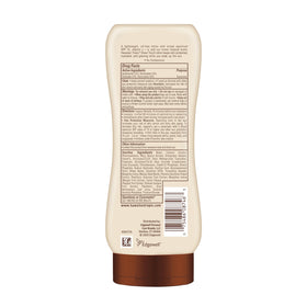 Hawaiian Tropic Sheer Touch SPF 15 sunscreen lotion packaging display