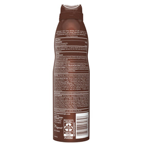 Hawaiian Tropic tanning lotion in a beach bag
