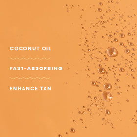 Hawaiian Tropic tanning lotion SPF 30 with pump dispenser