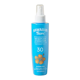 Hawaiian Tropic Water Mist SPF 30 bottle front view