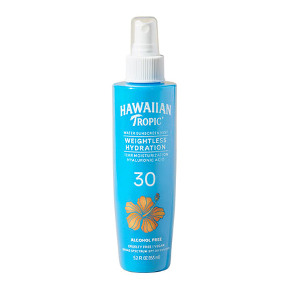 Hawaiian Tropic Water Mist SPF 30 bottle front view
