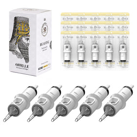 HAWINK 1RL Tattoo Needles Cartridge box with 50PCS