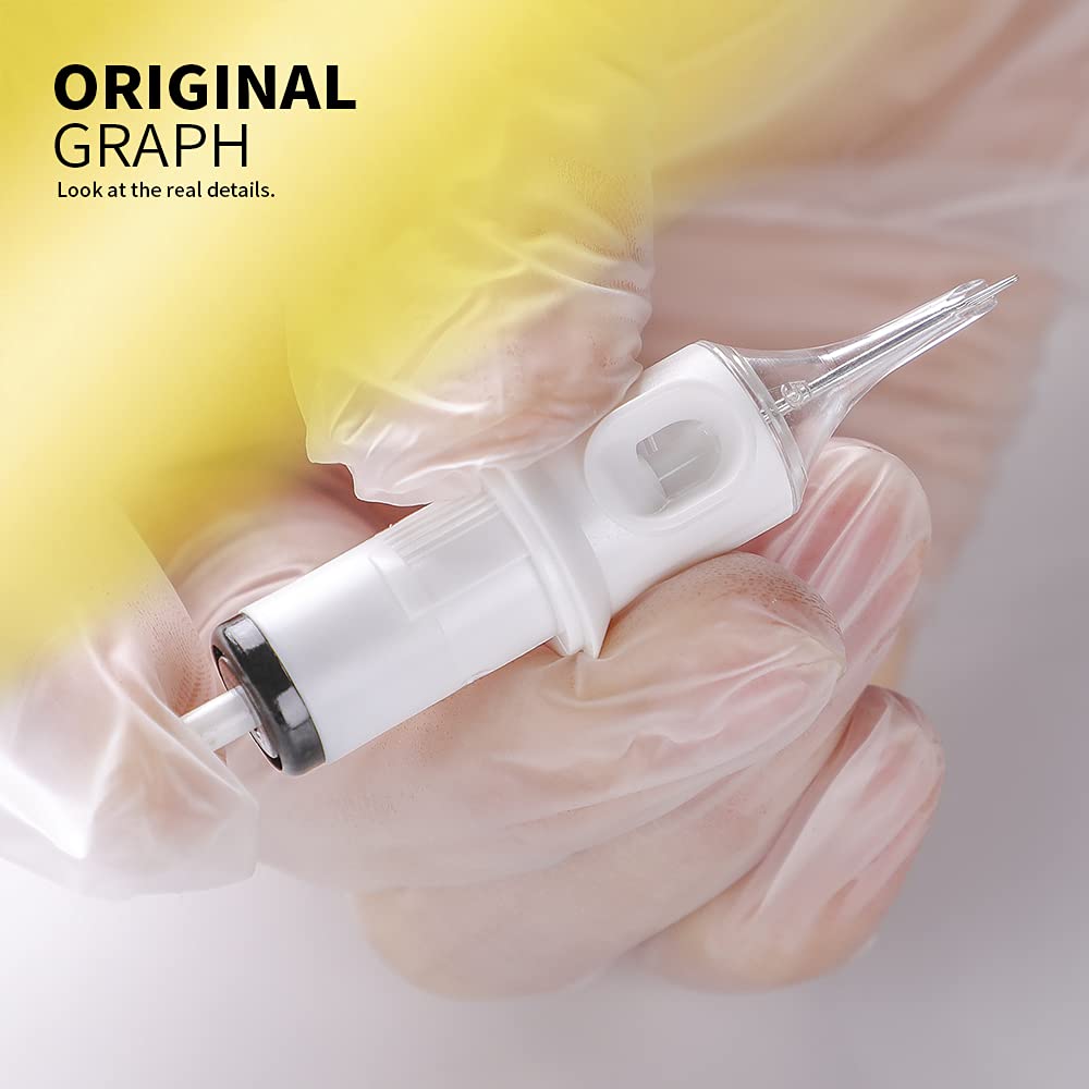 HAWINK 1RL Tattoo Needles cartridge with membrane