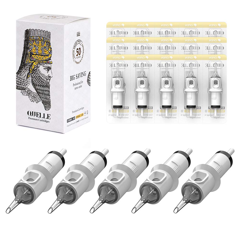 HAWINK 5RL Tattoo Needles Cartridge 50PCS front view