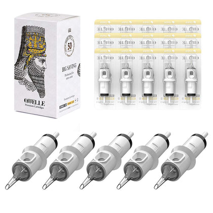 HAWINK 7RL Tattoo Needles Cartridge front view with packaging