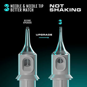 HAWINK Tattoo Cartridge Needles with membrane feature