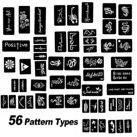 HAWINK tattoo markers with broad and fine tips visible