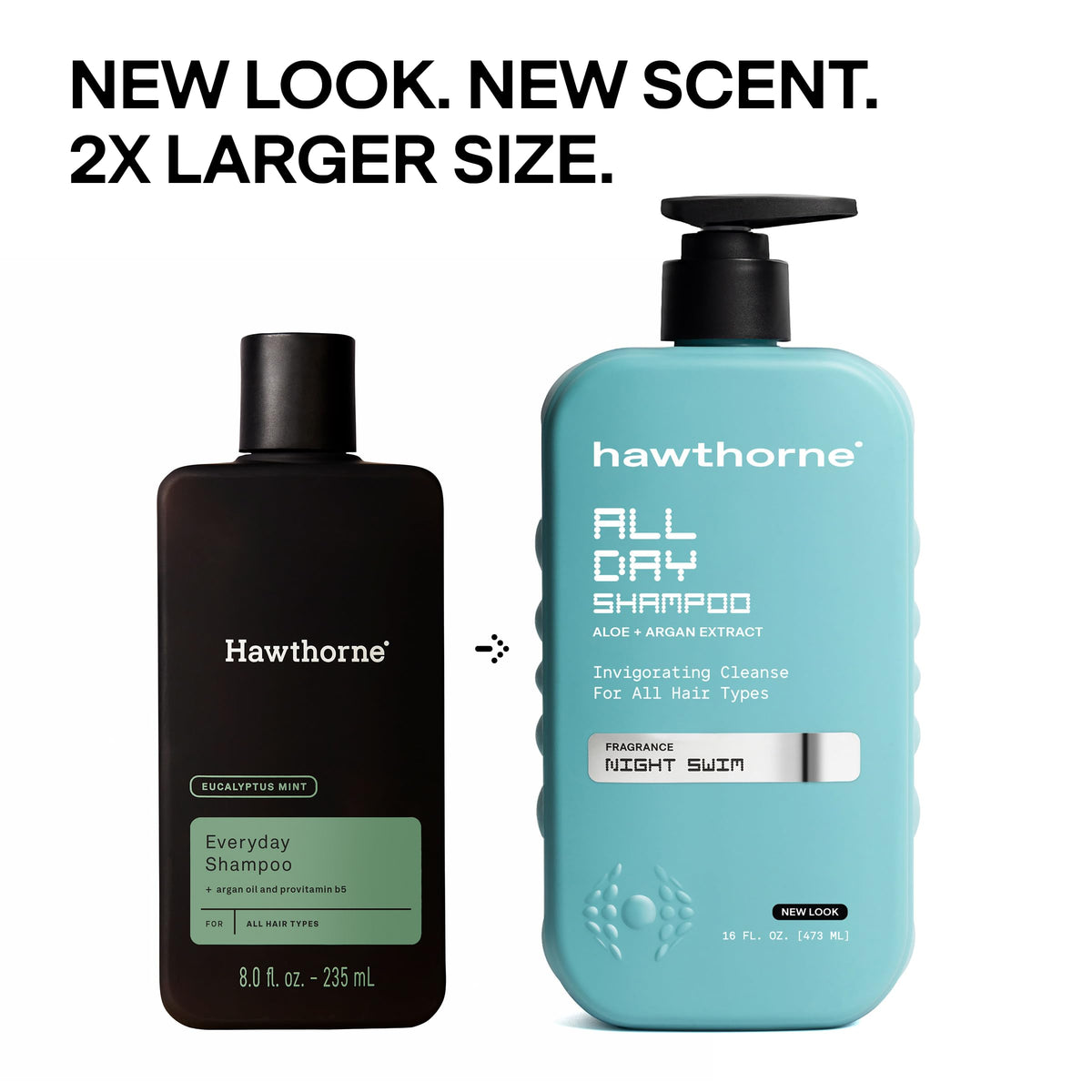Hawthorne All Day Men's Conditioner bottle with Blue Spruce scent