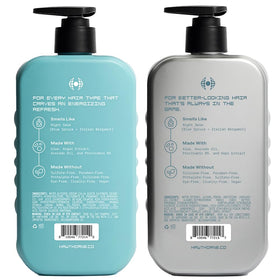 Hawthorne All Day Men's Shampoo and Conditioner Set with natural ingredients