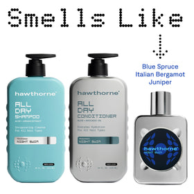 Hawthorne All Day Men's Shampoo and Conditioner texture close-up