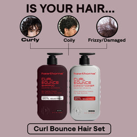 Hawthorne Curl Bounce Conditioner front view 16 oz bottle