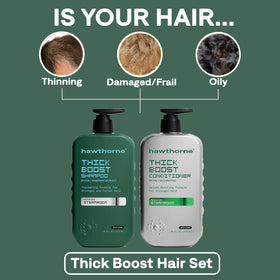 Hawthorne Thick support Conditioner front view 16 Fl Oz