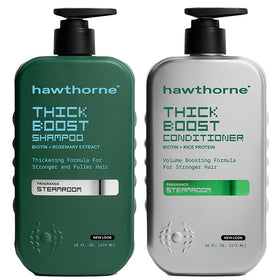 Hawthorne Thick support Shampoo front view 16 Fl Oz