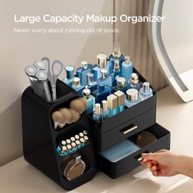 HBlife Cologne Organizer in a bathroom setting
