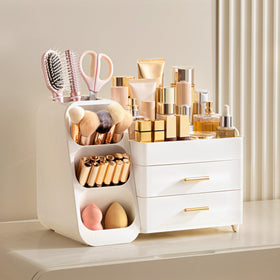 HBlife Makeup Organizer with drawers and compartments