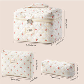 HBselect makeup bags displayed together