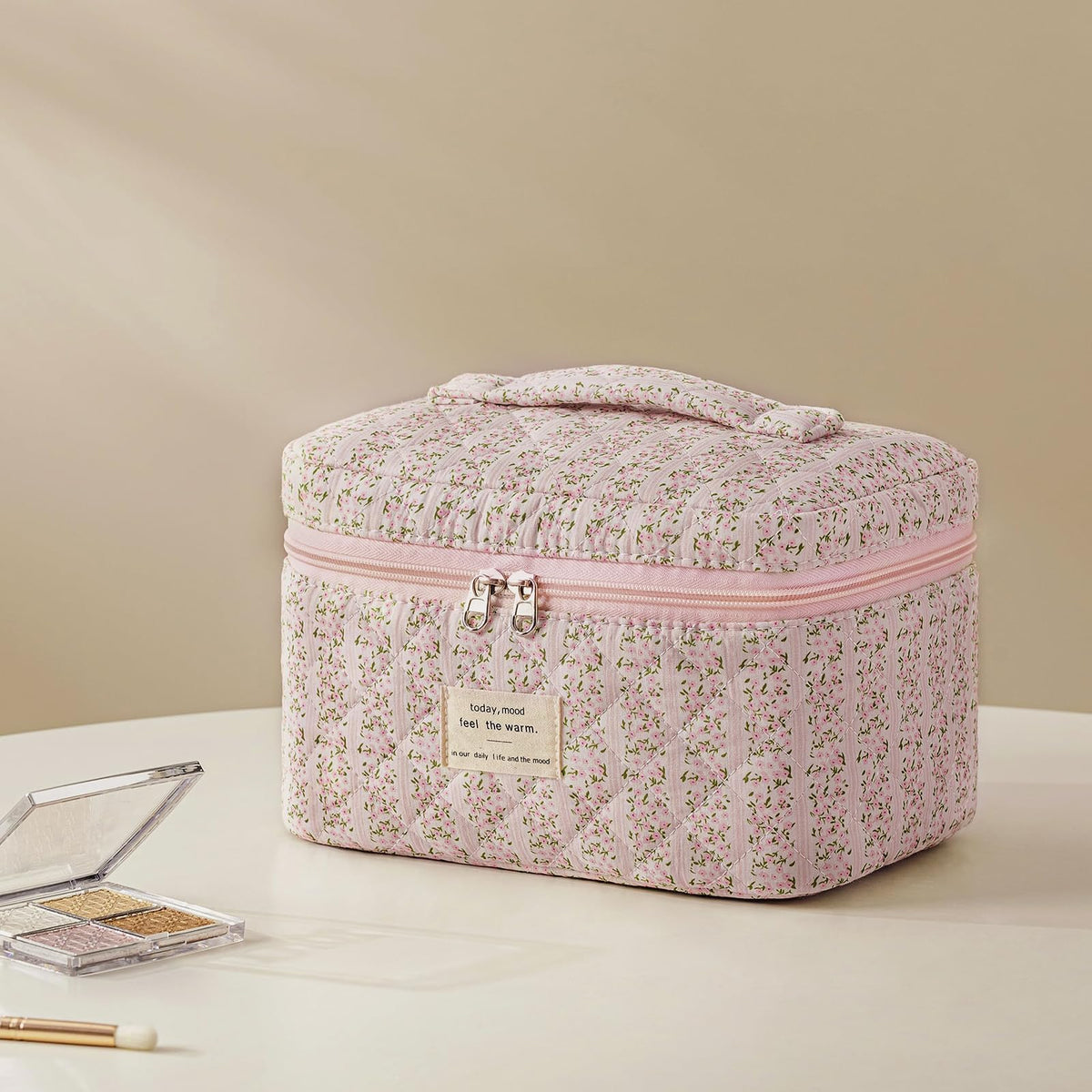 HBselect makeup bags stacked showing different sizes